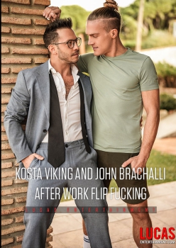 After Work Flip Fucking - John Brachalli and Kosta Viking Capa